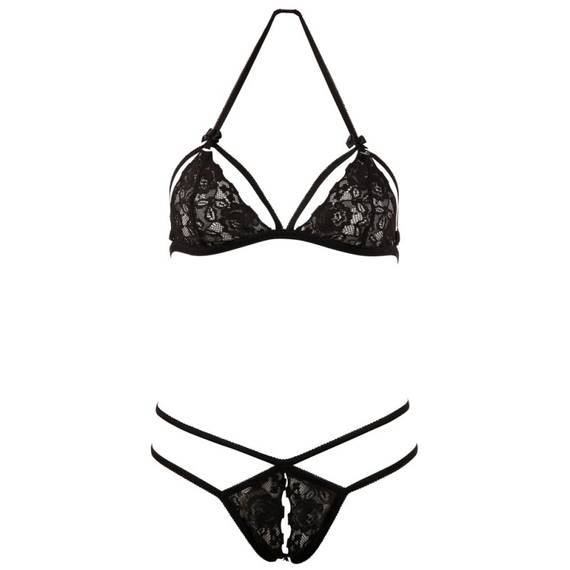 Lace Set black S